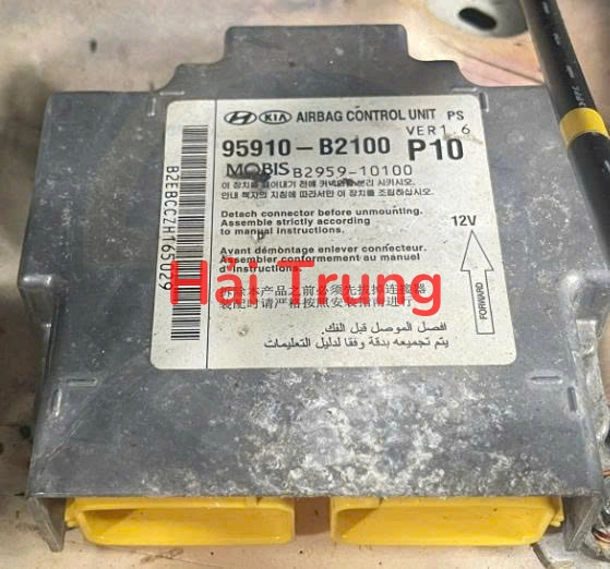 Tháo Xe Hộp điều khiển túi khí Kia Soul 95910B2100