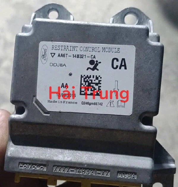 Hộp điều khiển túi khí Ford Fiesta Tháo Xe AA6T-14B321-CA