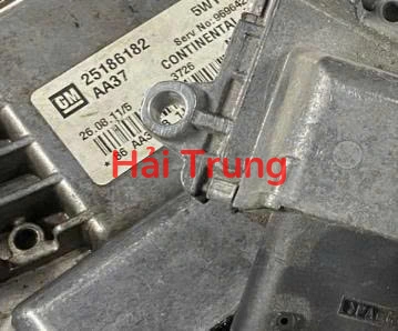 Hộp điều khiển động cơ ECU Chevrolet Cruze 1.6 Tháo Xe 25186182