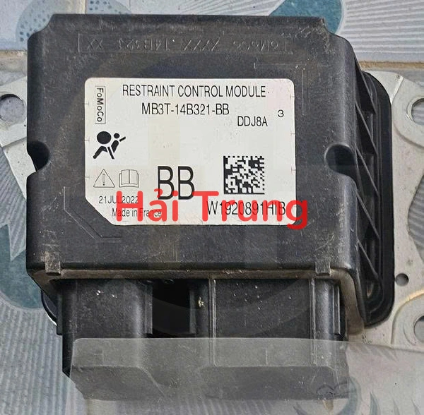 Hộp điều khiển túi khí Ford Ranger 2023-2026 Tháo Xe MB3T-14B321-BB