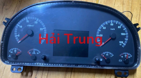 Đồng hồ taplo Howo 371 đời cao Tháo Xe