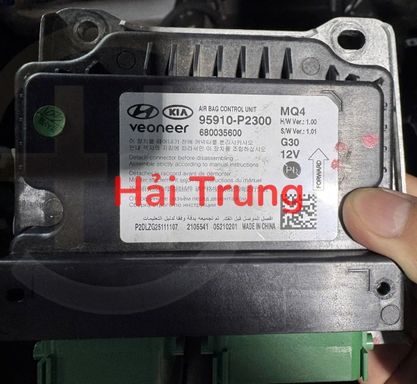Hộp điều khiển túi khí Kia Sorento 2023-2026 Tháo Xe 95910P2300