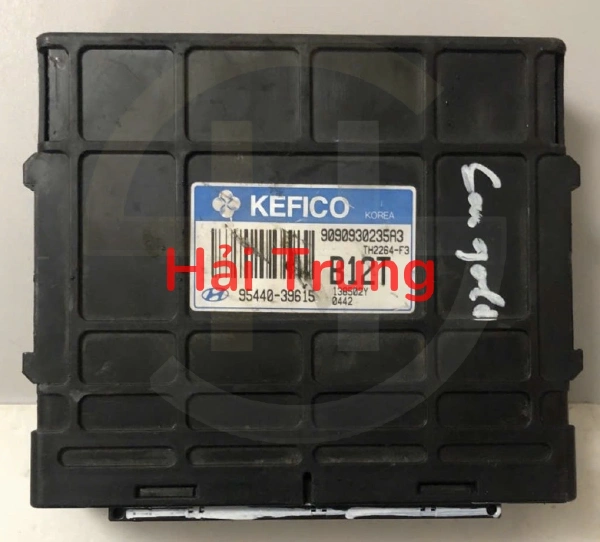 Hộp điều khiển động cơ Hộp đen Ecu Hyundai Santafe GOLD Tháo Xe 9544039615
