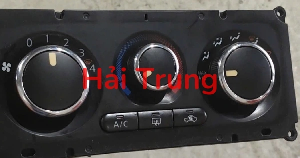 Bảng điều khiển công tắc điều hòa AC Nissan Navara Tháo Xe 27510KH70A