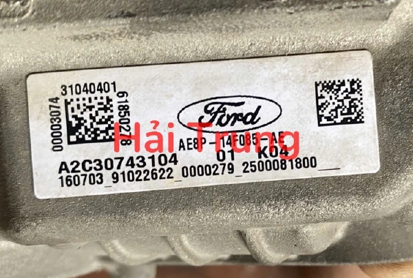 Hộp điều khiển hộp số TCM Ford Fiesta Ecosport Tháo Xe AE8P-14F058-AE AE8P14F058AE