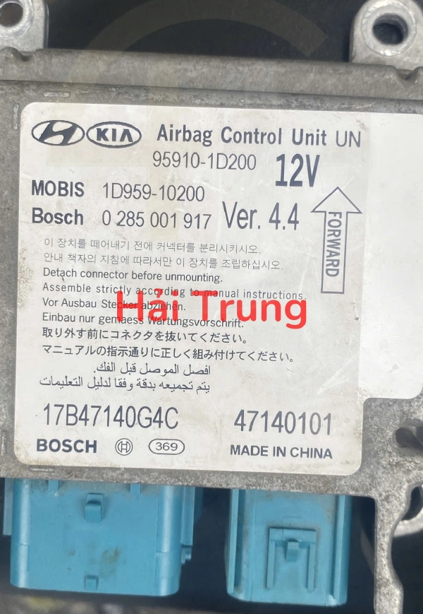 Hộp điều khiển túi khí Kia Carens Tháo Xe 95910-1D200