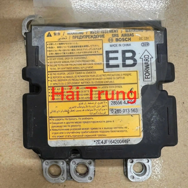 285564JF0A Hộp điều khiển túi khí Nissan Navara Tháo Xe