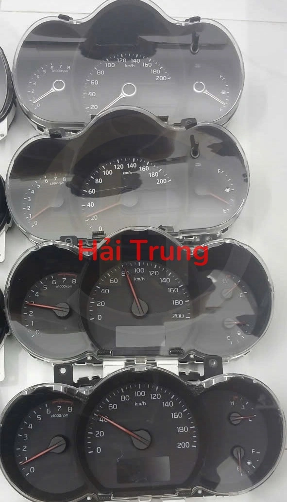 Đồng hồ táp lô Kia Morning 2011-2017 Tháo Xe