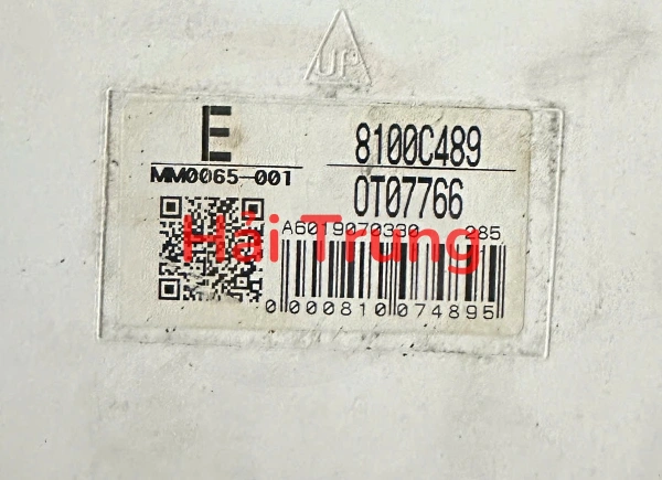 Đồng hồ táp lô Mitsubishi Xpander AT Tháo Xe 8100C489