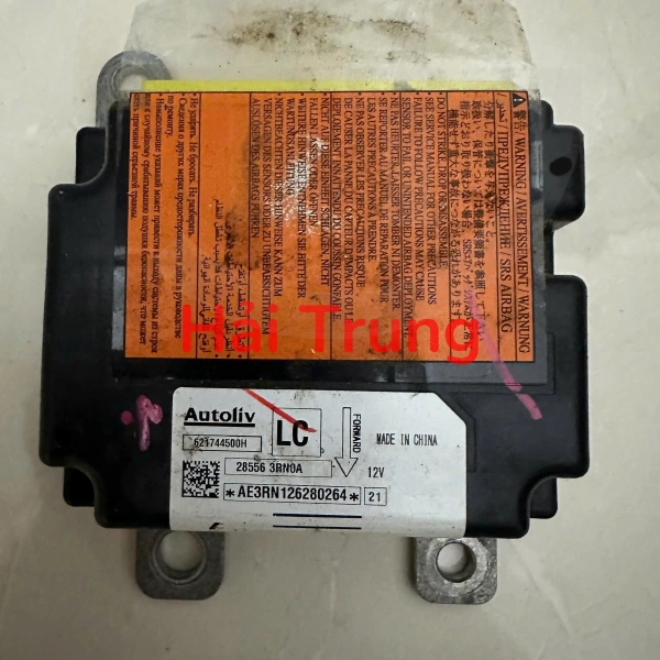 28556-3RN0A Hộp điều khiển túi khí Nissan Sentra Tháo Xe