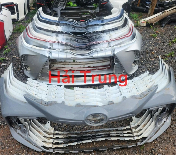 Cản trước Toyota Vios 2021-2024 Tháo Xe