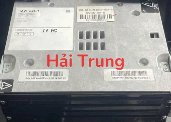Hộp audio màn hình Kia Carnival 2024 2025 2026 Tháo Xe