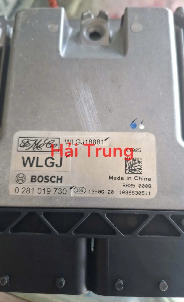 Hộp điều khiển động cơ Hộp đen ECU Ford Ranger, Everest Bãi Tháo WLGJ18881