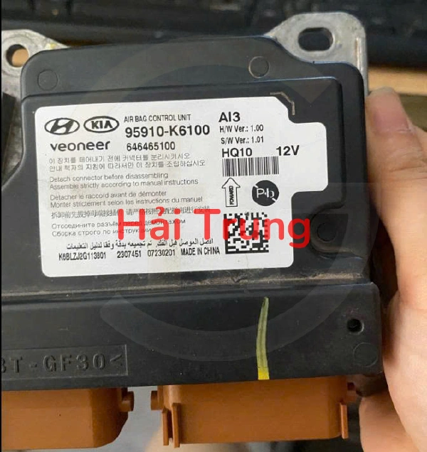 Hộp điều khiển túi khí Hyundai I10 2022 2023 2024 Tháo Xe 95910K6100