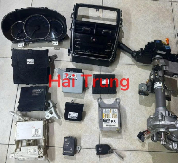 Tháo Xe Full bộ điện, bộ đề nổ, hộp điện đầy đủ Toyota Vios G 2020