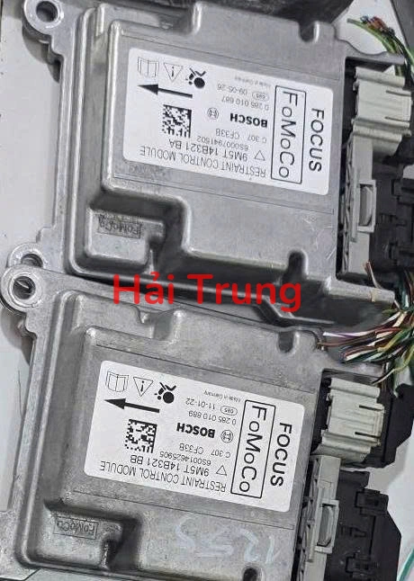 Hộp điều khiển túi khí Ford Focus Tháo Xe 9M5T-14B321-BA 9M5T-14B321-AA 9M5T14B321BA 9M5T14B321AA