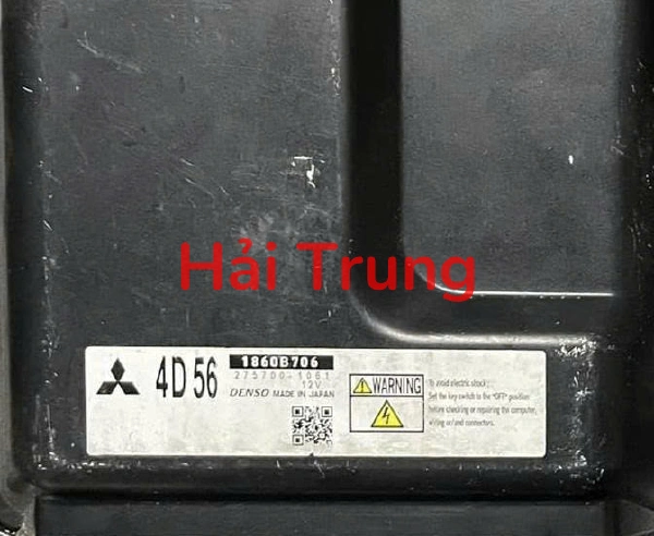 Hộp điều khiển động cơ Hộp đen ECU Mitsubishi Triton L200 1860B706