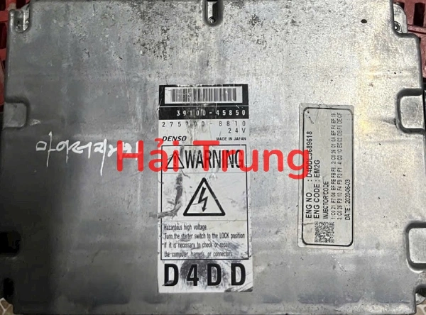 Hộp ECU Hyundai County Tháo Xe 39100-45850