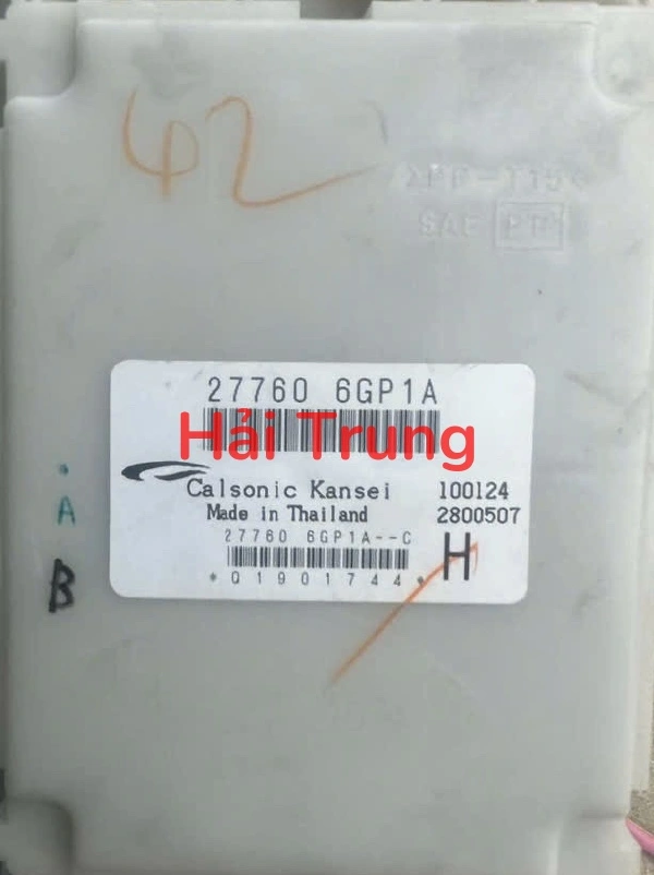 Hộp điều khiển điều hòa Nissan 400Z 2025 Tháo Xe 27760-6GP1A 277606GP1A