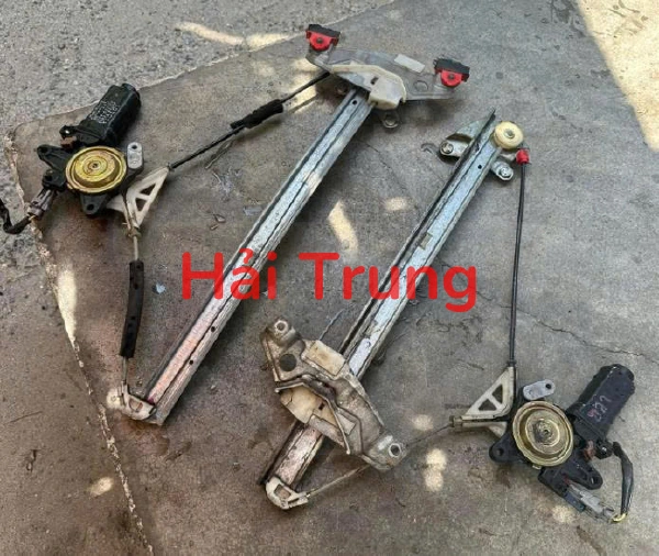 Compa mô tơ lên xuống kính Toyota Corolla 1993-1997 Tháo Xe