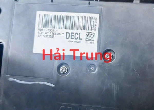 Hộp điều khiển thân xe Ford Ranger 2022-2025 Tháo Xe NU5T-15604-DECL NU5T15604DECL