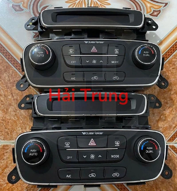 972502P445 Bảng điều khiển công tắc điều hòa Ac Kia Sorento 2015 2015 2016 Tháo Xe