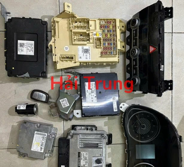 Tháo Xe Full bộ điện, bộ đề nổ, hộp điện đầy đủ Hyundai Elantra AT 2019