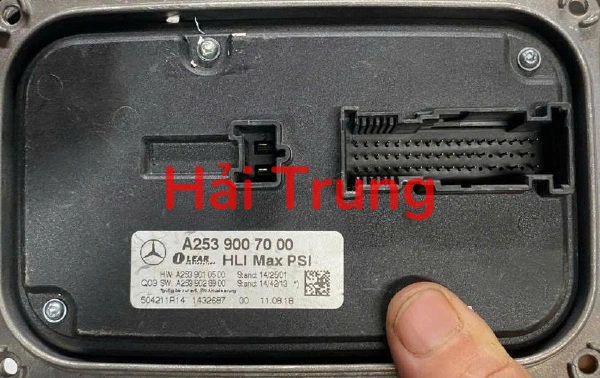 Hộp điều khiển đèn pha Ba lát Mercedes GLC300 W253 Tháo Xe A2539007000