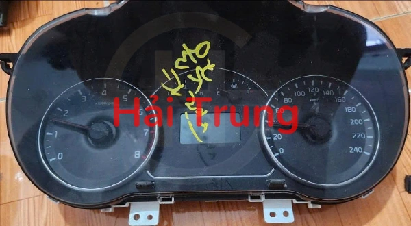 94002A4120 Đồng hồ táp lô Kia Rondo 2016-2018 Tháo Xe
