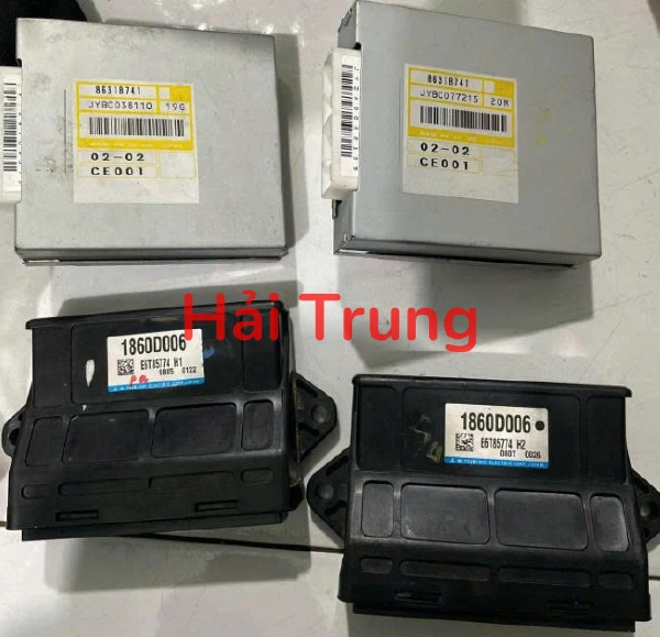 Hộp ECU, TCM Mitsubishi Xpander Tháo Xe 1860D006 8631B741