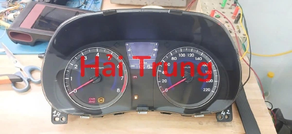 Đồng hồ táp lô Hyundai Accent 2011-2015 Tháo Xe