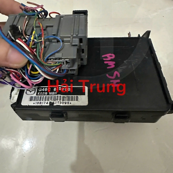 G46C675Y0B Hộp mô đun điều khiển thân xe Mazda 3, Mazda 6, Mazda CX5, CX8 Tháo Xe