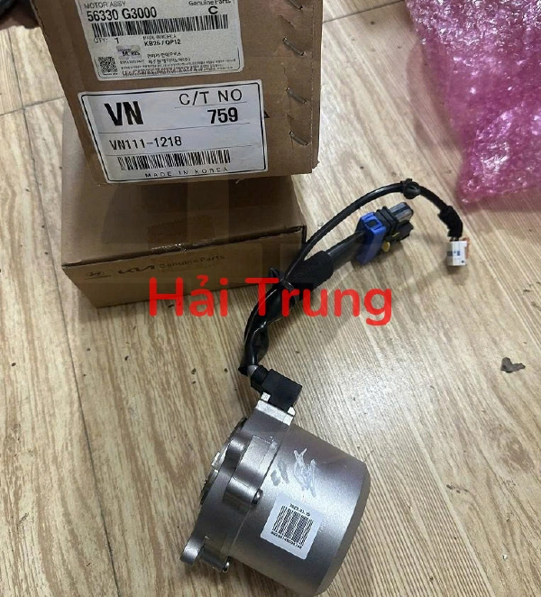 56330G3000 Mô tơ điều khiển cọc lái Hyundai Elantra 2019-2021