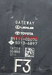 Hộp Gateway Toyota Corolla Cross Tháo Xe Tháo Xe 89111-02070 8911102070