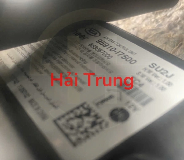 Hộp điều khiển túi khí Hyundai Creta 2025 2026 2027 Tháo Xe 95910I7500
