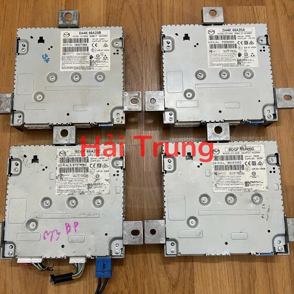 Hộp âm ly Mazda 3 2021-2026 Tháo Xe