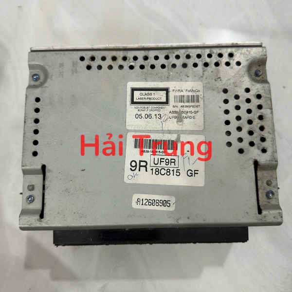 AB3918C815GF Bộ điều khiển âm thanh Ford Ranger, BT-50 2011 - 2015 Tháo Xe