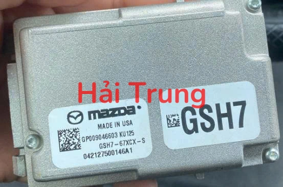Hộp Camera trước Mazda CX-5, CX-3, CX-9 Tháo Xe GSH7-67XCX-S GSH767XCXS