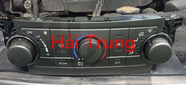 Bảng điều khiển công tắc điều hòa AC Toyota Highlander 2008-2011 Tháo Xe 559000E090