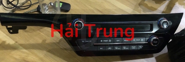 Bảng điều khiển công tắc điều hòa AC Kia Sedona Tháo Xe 97250A9341