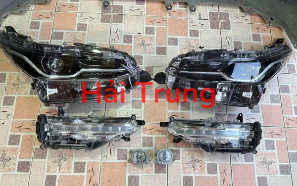 Bộ đèn Toyota Fortuner LEGENDER 2024 2025 2026 Tháo Xe