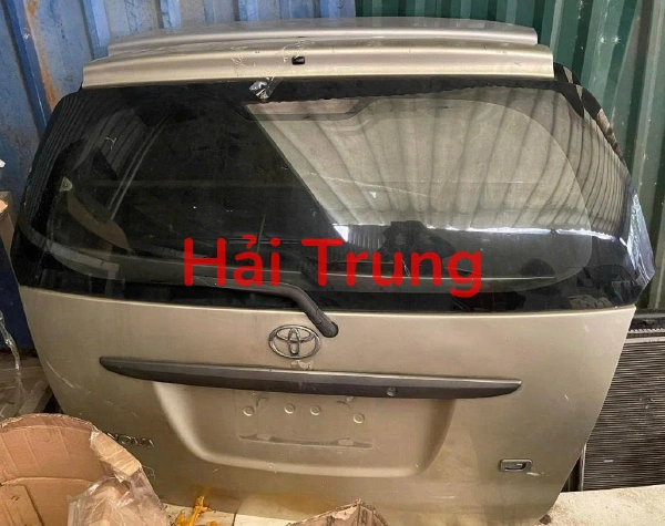 Cửa hậu Toyota Innova 2006-2016 Tháo Xe