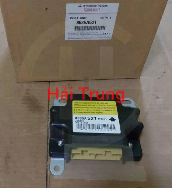 Hộp điều khiển túi khí Mitsubishi Triton L200 Tháo Xe 8635A521