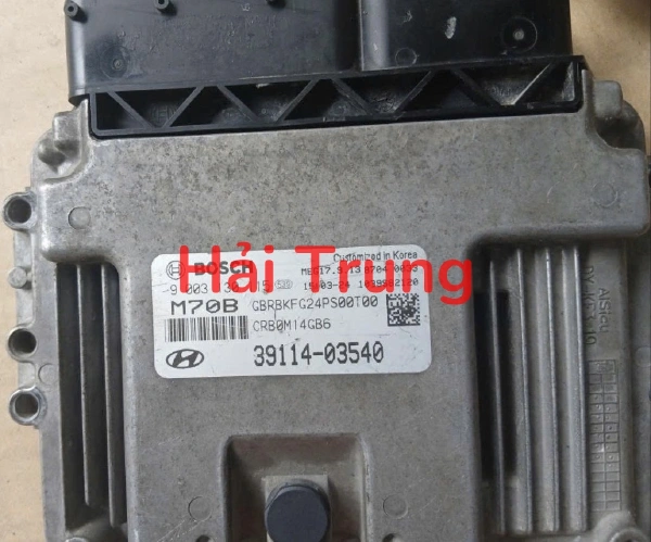 Hộp điều khiển động cơ ECU ECM Hyundai Accent Blue 2015 Tháo Xe 39114-03540 3911403540