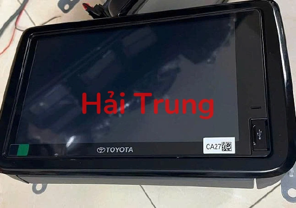 Màn hình Toyota Vios 2019-2022 Tháo Xe