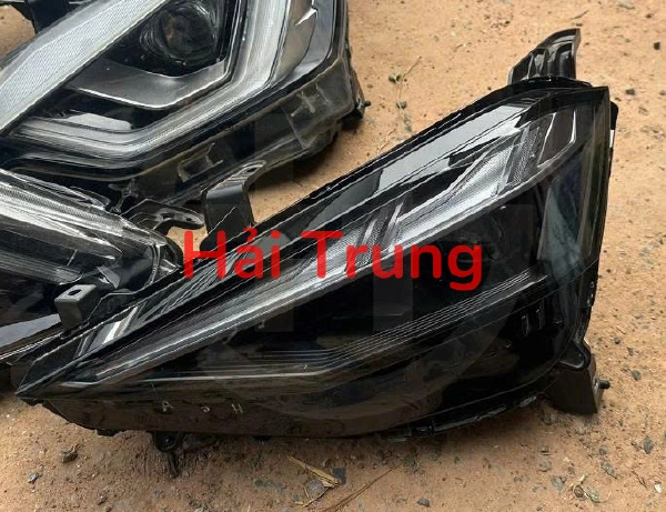 Đèn pha Isuzu Mu-X 2025 2026 Tháo Xe Zin