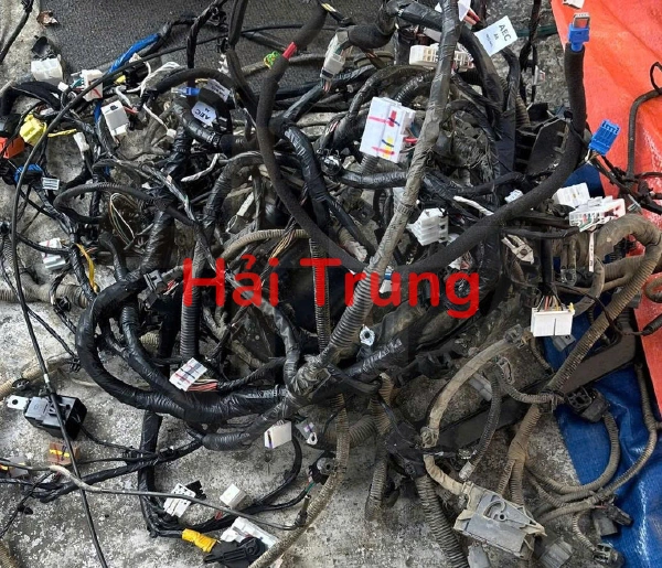 Bộ dây điện Kia Soluto 2019-2023 Tháo Xe