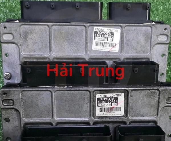 Hộp điều khiển động cơ Toyota Vios 2014-2022 đủ mã Tháo Xe 896610DA50 896610DA51 896610DA91