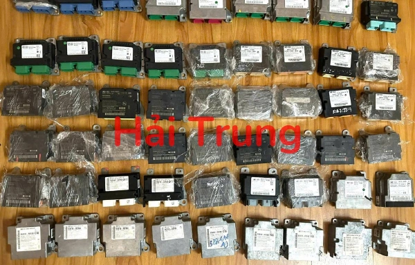 Tháo Xe Hộp điều khiển túi khí đầy đủ Hyundai Kia I10, Accent, Cerato, Morning, Getz