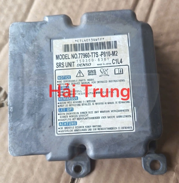 Hộp điều khiển túi khí Honda HRV 2019 Tháo Xe 77960-T7S-P810-M2